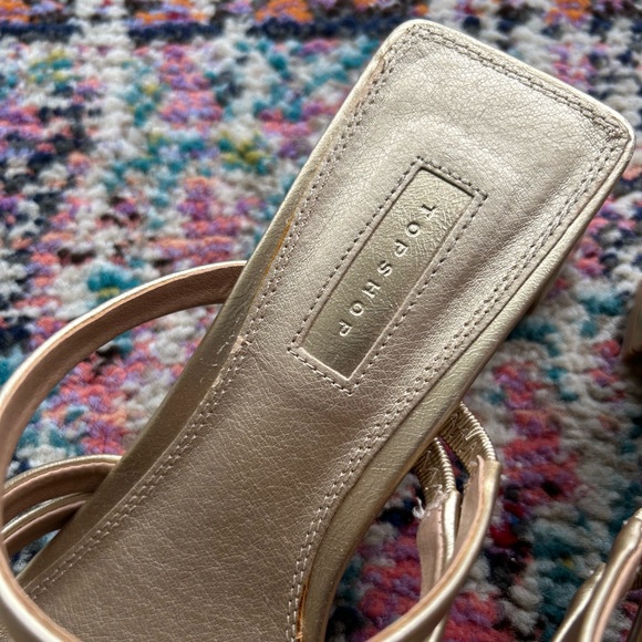 Topshop Heeled Sandals - Picture 6 of 8